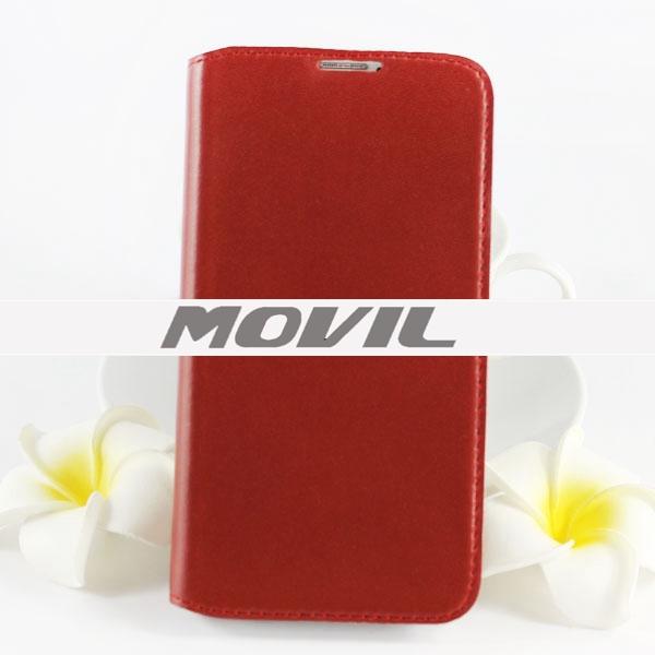 NP-1994 PU leathe funda para Samsung Galaxy S5 G900F-13